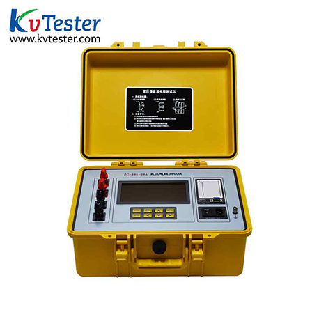 DC resistance tester